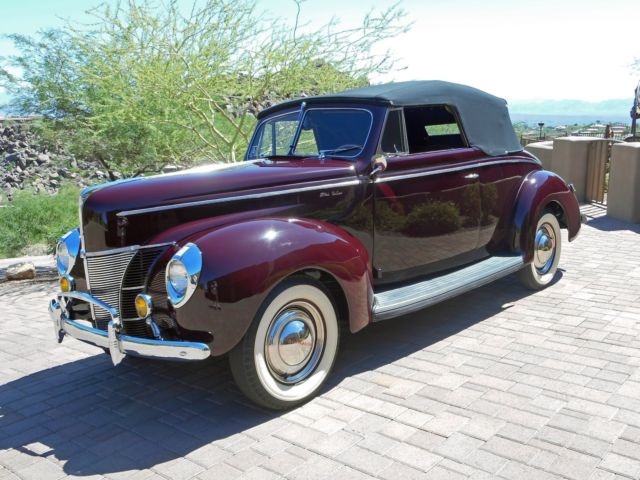 1940 Ford Other Deluxe