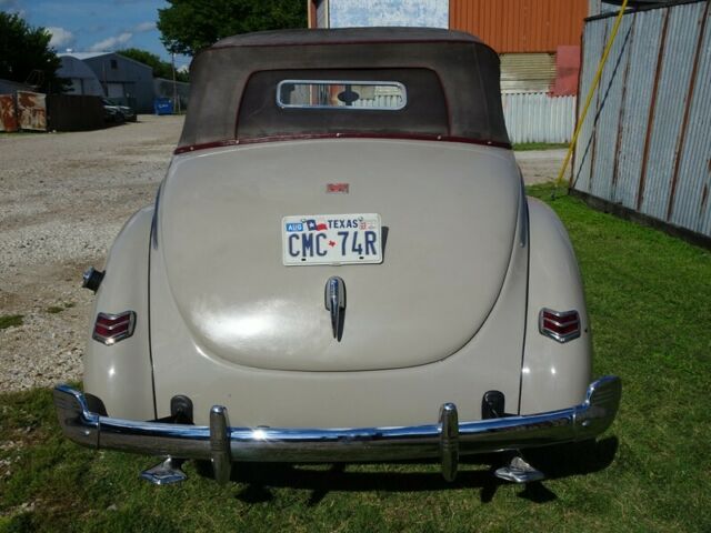 1940 Ford Deluxe CONVERTIBLE - photo 4