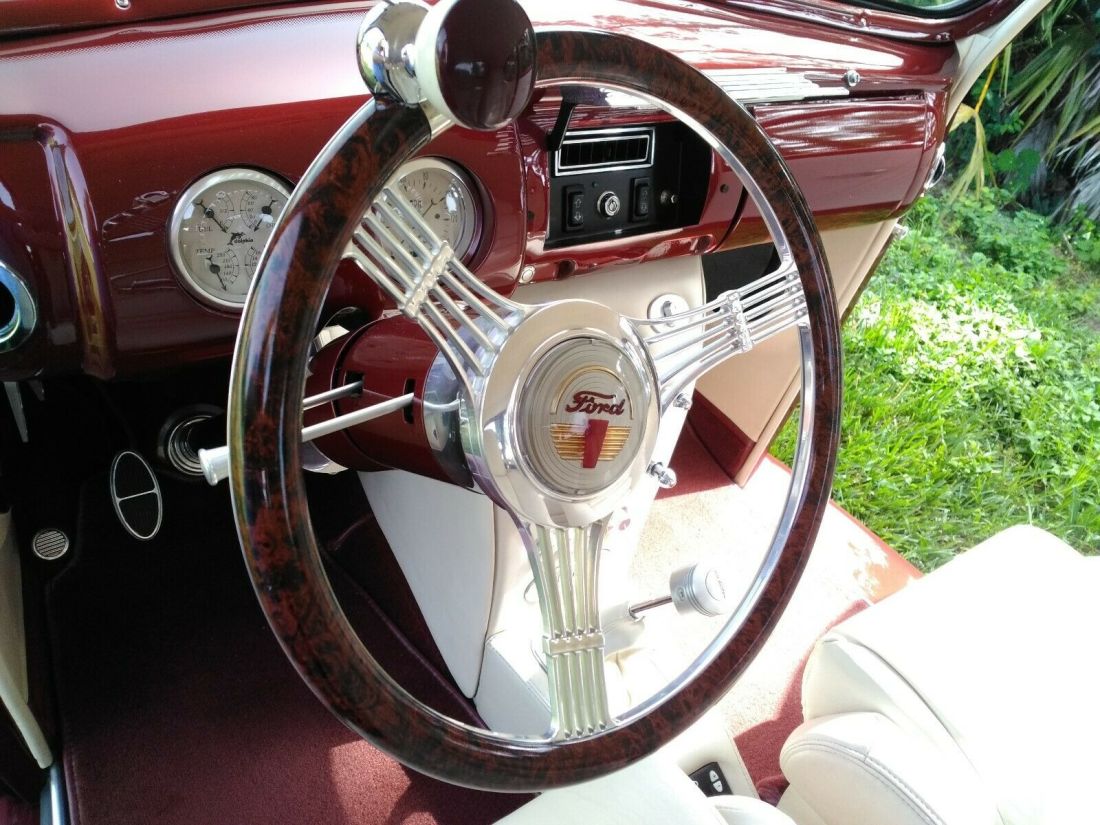 1940 Ford Deluxe Custom Street Rod - photo 10