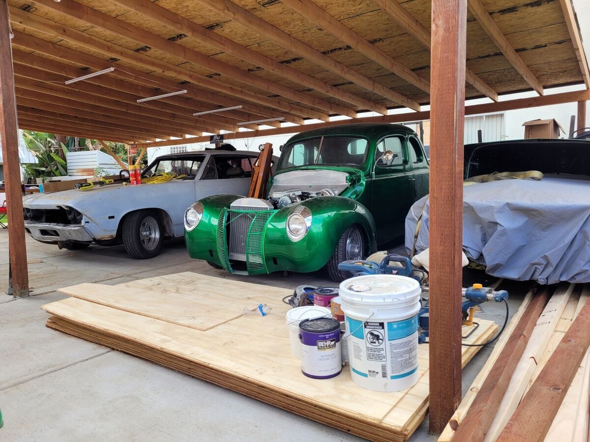1940 Ford Deluxe Coupe - photo 5