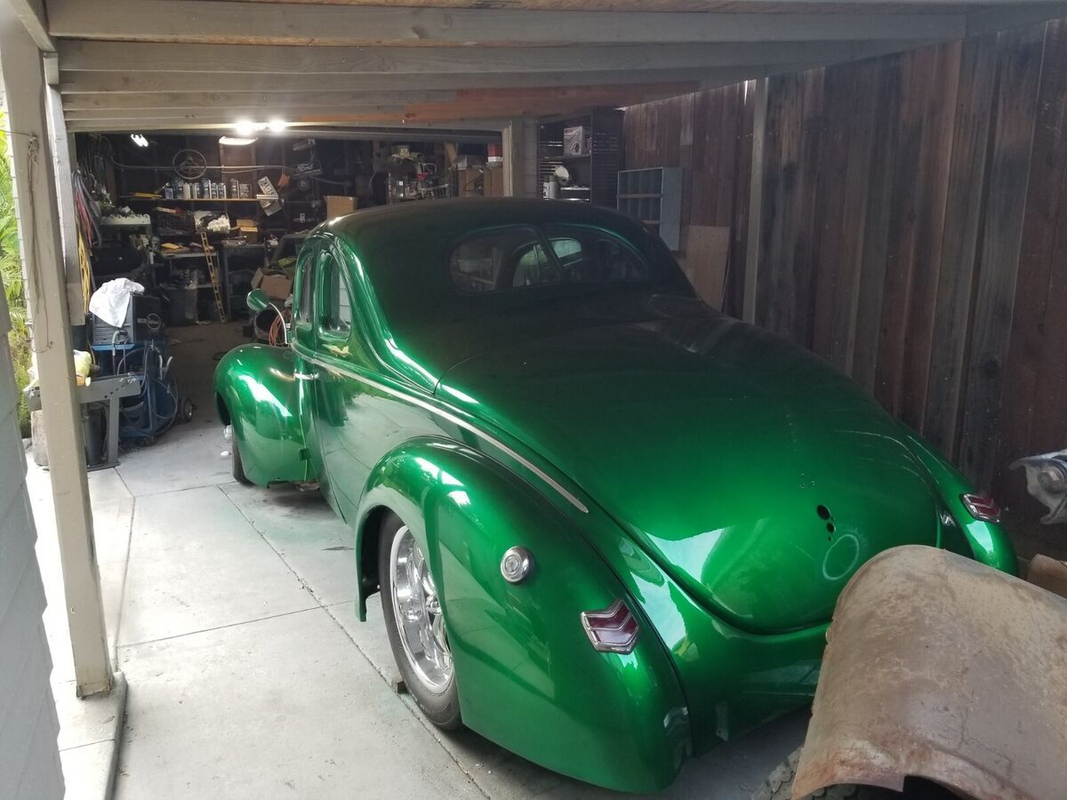 1940 Ford Deluxe Coupe - photo 7