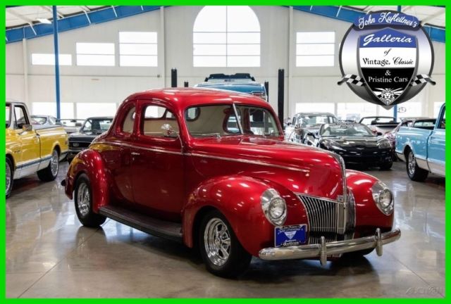 1940 Ford Deluxe Coupe 400-cid V8 Automatic Transmission Power Steering Air 40 1940 Ford Other
