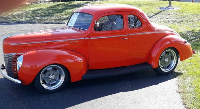 1940 Ford Deluxe Coupe All Ford Hot Rod Street Rod Pro Built Partial Trades 1940 Ford Hot Rod Street Rod Deluxe