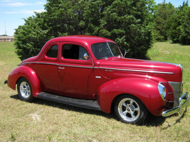 1940 Ford DELUXE COUPE DELUXE COUPE STREETROD HOTROD GASSER - photo 2