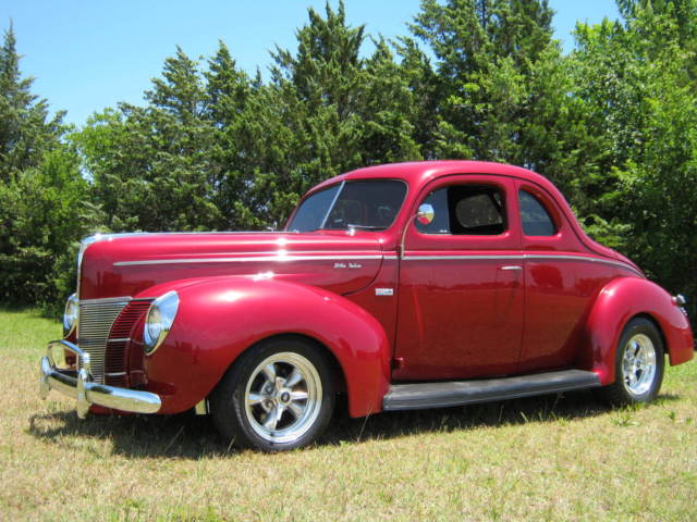 1940 Ford DELUXE COUPE DELUXE COUPE STREETROD HOTROD GASSER - photo 3