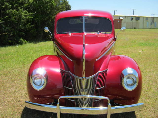 1940 Ford DELUXE COUPE DELUXE COUPE STREETROD HOTROD GASSER - photo 5