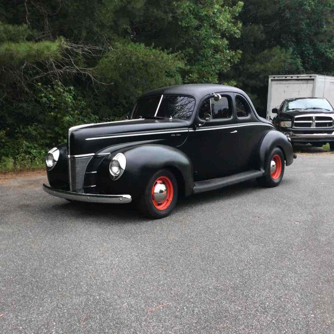 1940 Ford Deluxe deluxe - photo 2