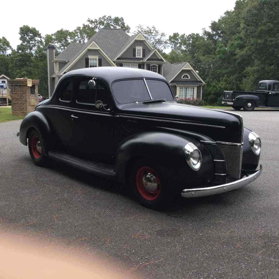 1940 Ford Deluxe deluxe - photo 4