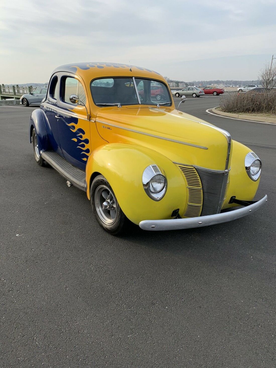 1940 Ford Deluxe deluxe