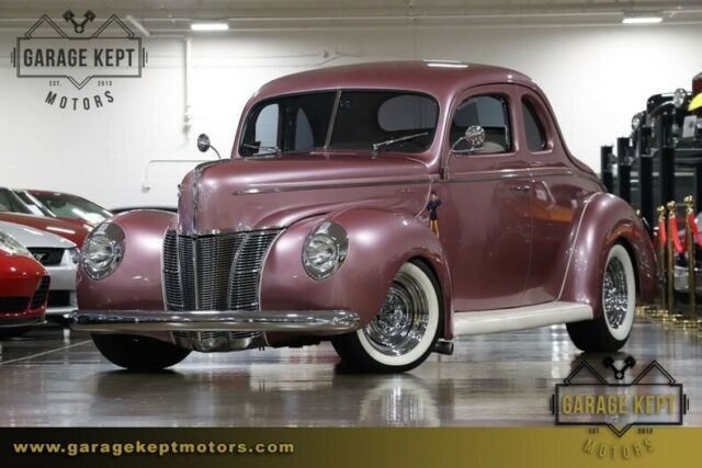 1940 Ford Deluxe Coupe Custom Pearl Coupe Supercharged 302 V8 137 Miles 1940 Ford Other Coupe