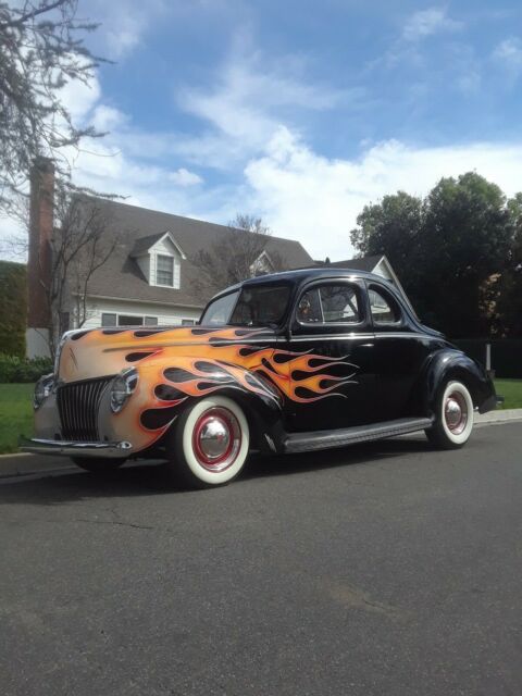1940 FORD DELUXE COUPE - FAMOUS HOT ROD - MAGAZINE COVER CAR - 1950s 1940 Ford Other