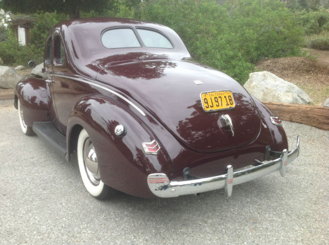 1940 Ford Deluxe Coupe - photo 3