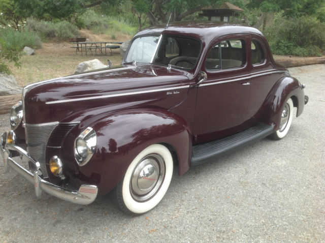 1940 Ford Deluxe Coupe - photo 6