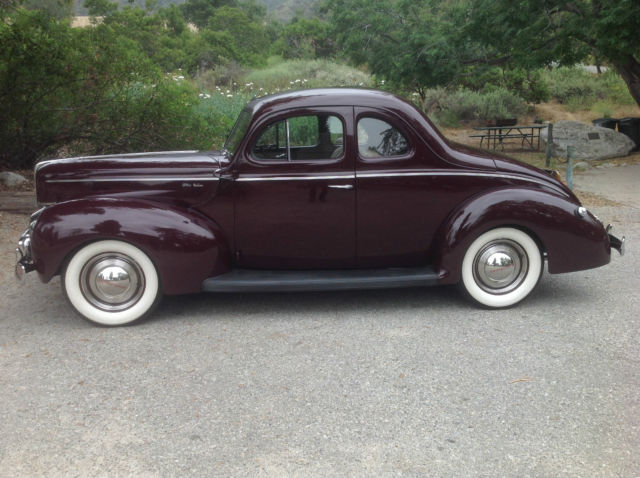 1940 Ford Deluxe Coupe - photo 7