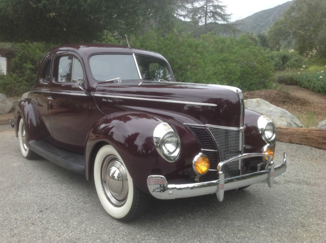 1940 Ford Deluxe Coupe - photo 8