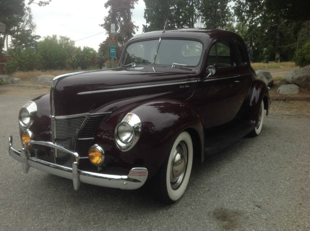 1940 Ford Deluxe Coupe - photo 9