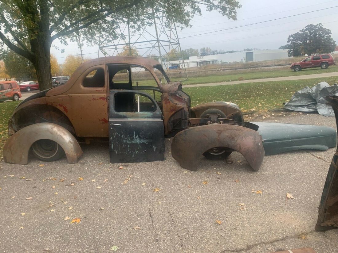 1940 Ford Deluxe Coupe Hot Rod Street Rod 1940 Ford Deluxe