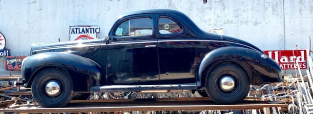 1940 Ford Deluxe Coupe Nailhead 5spd rust free Los Angeles car built right 1940 Ford Deluxe Deluxe