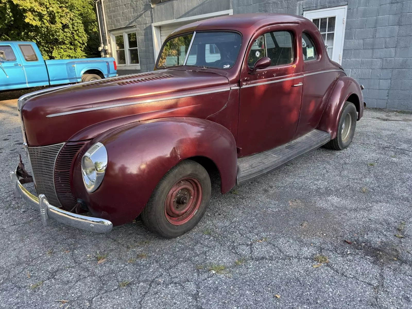 1940 Ford Deluxe