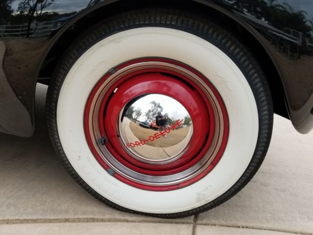 1940 Ford Deluxe Business Coupe BEAUTIFUL STOCK RESTORATION - photo 6