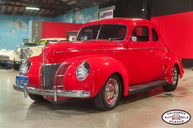 1940 Ford Deluxe Coupe V8 Automatic, Disc Brakes, Air 1940 Ford Other --