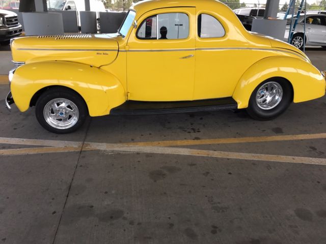 1940 Ford Deluxe Custom- Screaming Yellow Monster 1940 Ford Other Deluxe