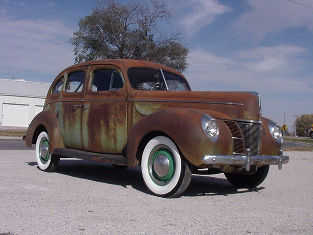 1940 Ford DeLuxe Fordor, ORIGINAL PATINA SURVIVOR, V-8 Flathead, Rod,Restore 1940 Ford Deluxe Fordor