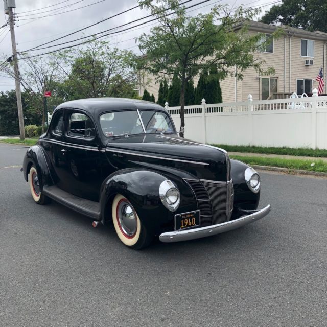 1940 Ford Deluxe Hot Rod Coupe 1940 Ford Deluxe