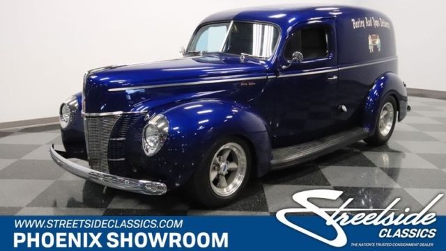 1940 Ford Deluxe Sedan Delivery Sedan 305 HO 4 Speed Automatic Classic Vintage C 1940 Ford Other Sedan Delivery