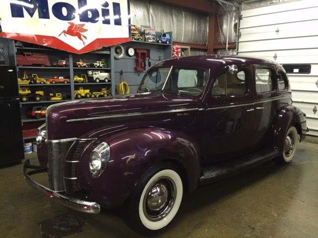1940 Ford Deluxe Sedan Fordor NO RESERVE!!! 1940 Ford Other