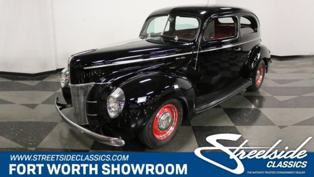 1940 Ford Deluxe Sedan Sedan 350 V8 3 Speed Automatic Classic Vintage Collector 1940 Ford Deluxe Sedan