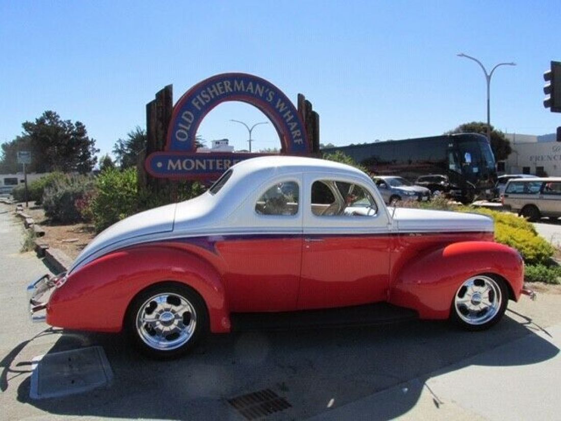 1940 Ford Deluxe - photo 9