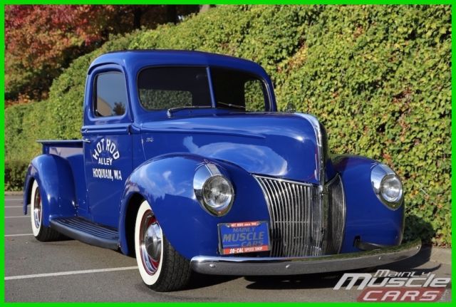 1940 Ford Deluxe Truck 1940 Ford F-100 1940 Ford Deluxe Truck Pickup Hot Rod NICE!!