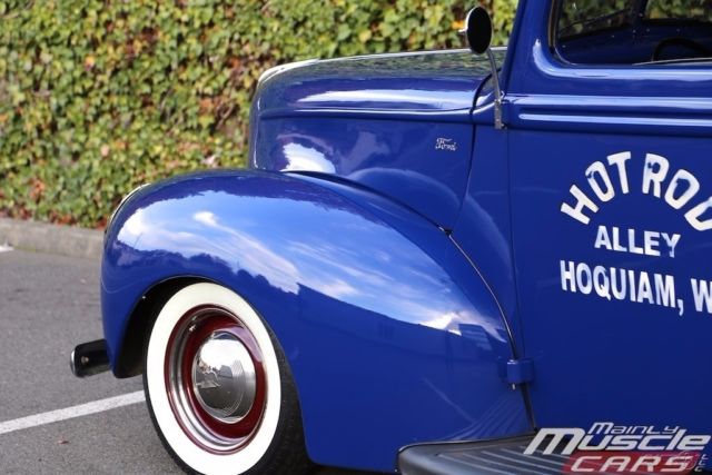 1940 Ford F-100 1940 Ford Deluxe Truck Pickup Hot Rod NICE!! - photo 10