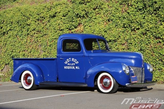 1940 Ford F-100 1940 Ford Deluxe Truck Pickup Hot Rod NICE!! - photo 2