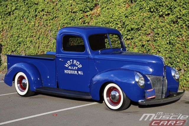1940 Ford F-100 1940 Ford Deluxe Truck Pickup Hot Rod NICE!! - photo 3