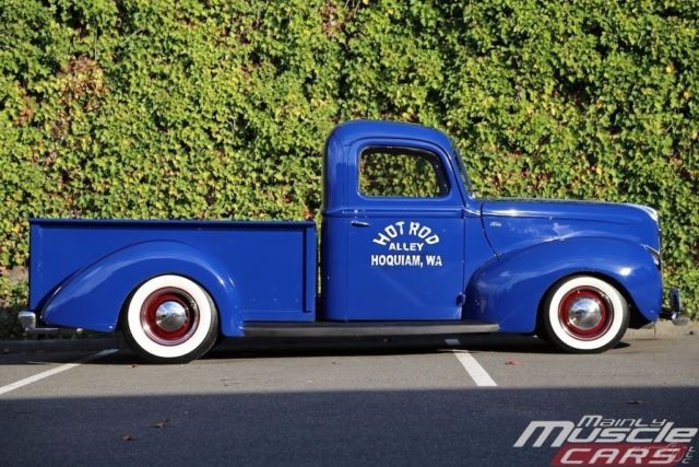 1940 Ford F-100 1940 Ford Deluxe Truck Pickup Hot Rod NICE!! - photo 4