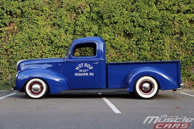 1940 Ford F-100 1940 Ford Deluxe Truck Pickup Hot Rod NICE!! - photo 5