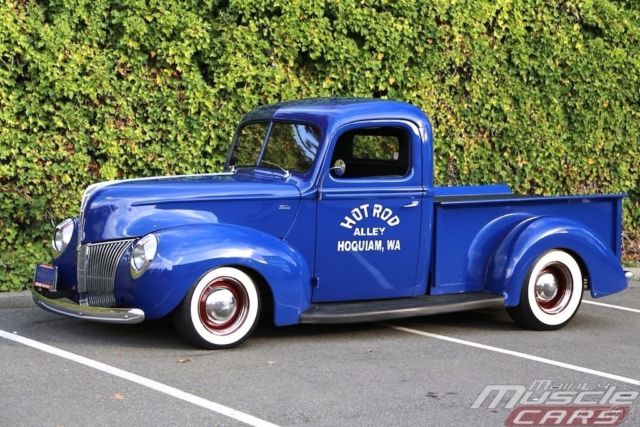 1940 Ford F-100 1940 Ford Deluxe Truck Pickup Hot Rod NICE!! - photo 6