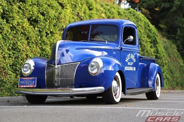 1940 Ford F-100 1940 Ford Deluxe Truck Pickup Hot Rod NICE!! - photo 7
