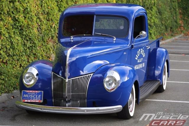 1940 Ford F-100 1940 Ford Deluxe Truck Pickup Hot Rod NICE!! - photo 8