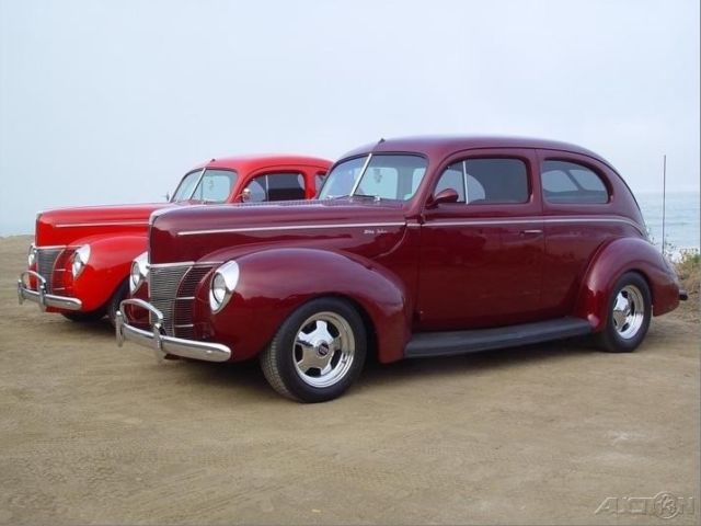 1940 Ford Sedan - photo 9