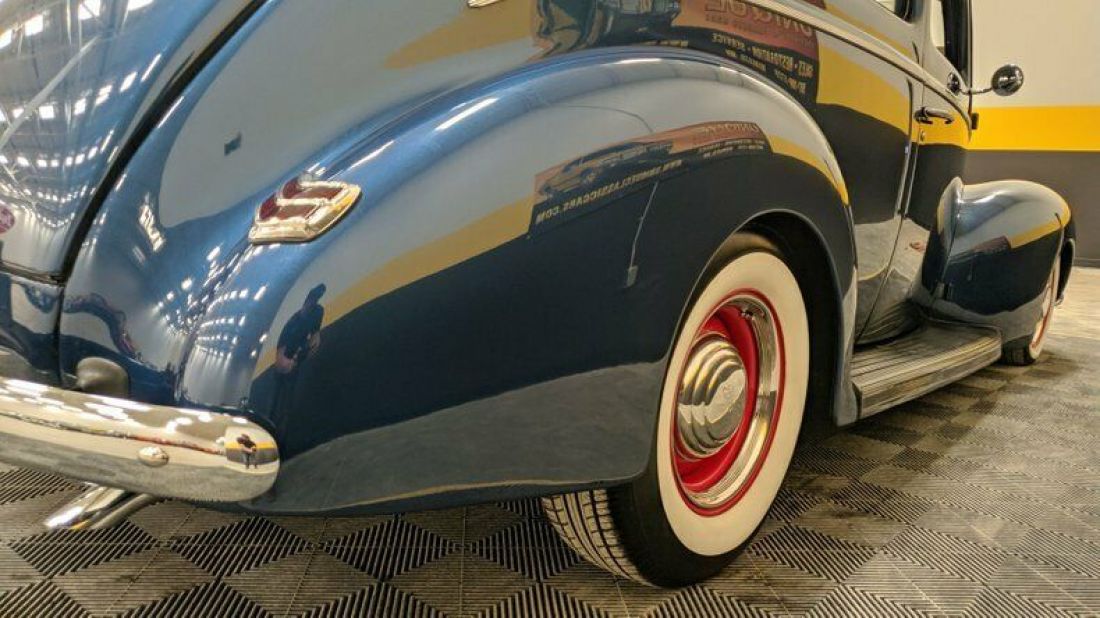 1940 Ford Deluxe Tudor Sedan Street Rod - photo 11