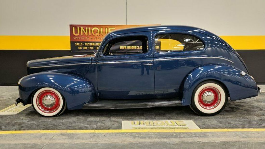 1940 Ford Deluxe Tudor Sedan Street Rod - photo 7