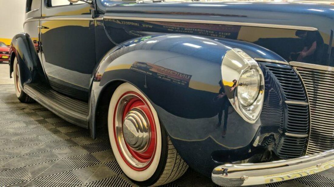 1940 Ford Deluxe Tudor Sedan Street Rod - photo 8