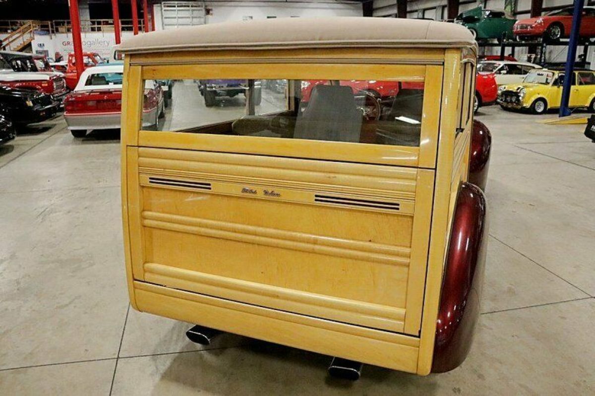 1940 Ford Deluxe Woodie - photo 11