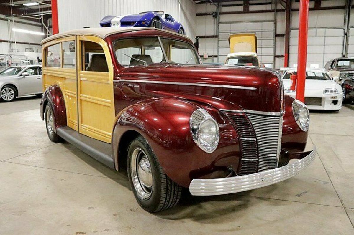 1940 Ford Deluxe Woodie - photo 7