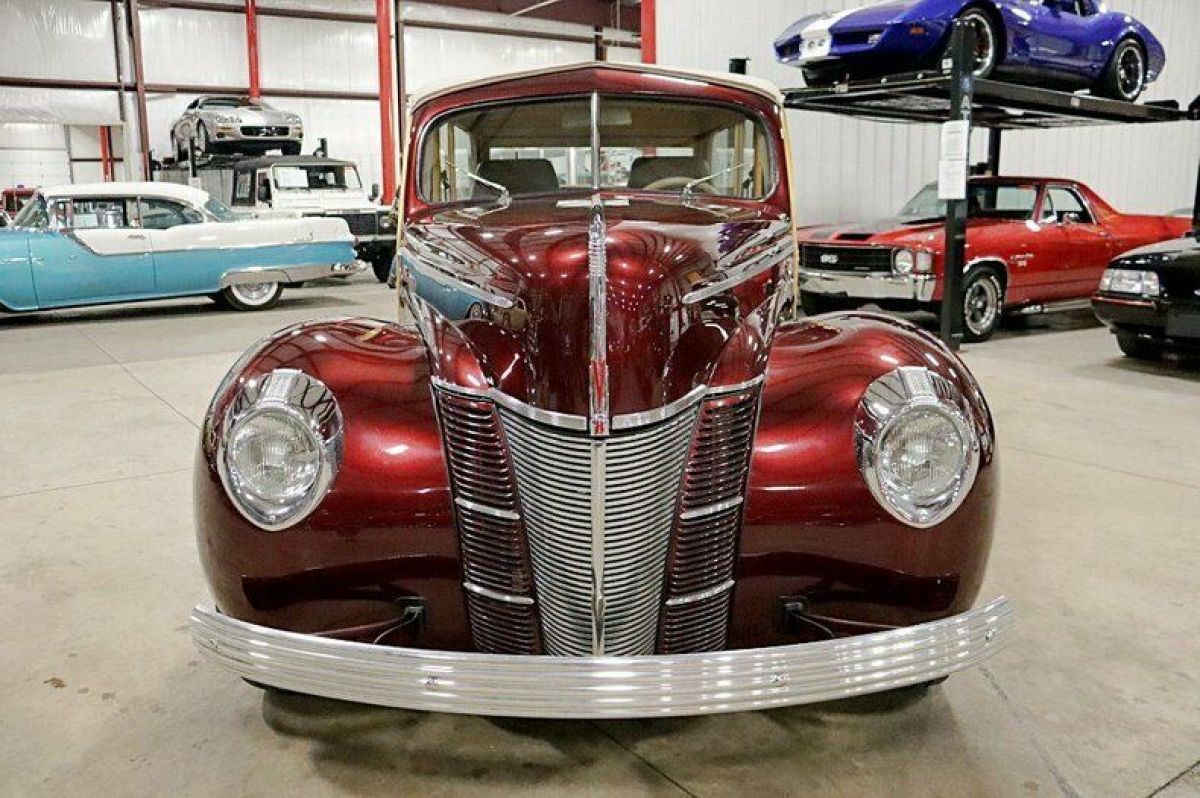 1940 Ford Deluxe Woodie - photo 8
