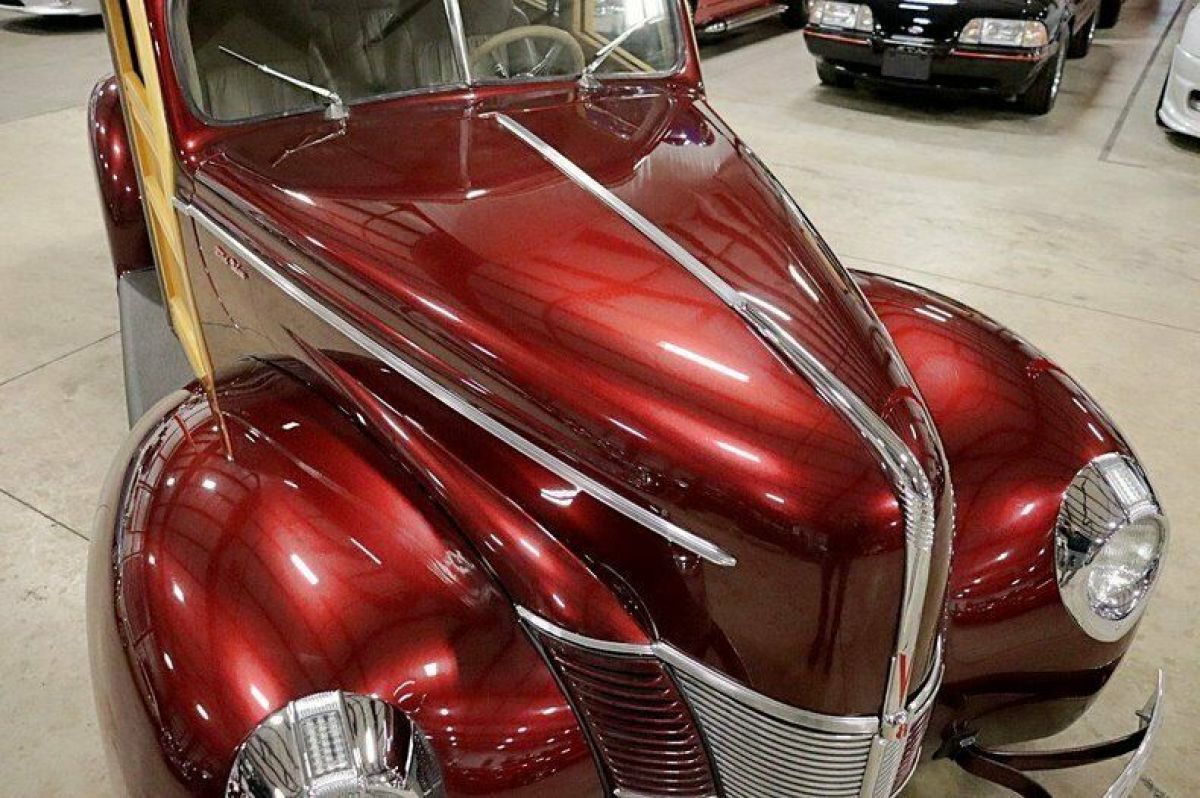1940 Ford Deluxe Woodie - photo 9