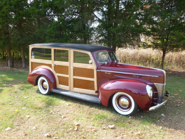 1940 FORD DELUXE WOODIE CUSTOM 4.6 DOHC 1940 Ford DELUXE DELUXE